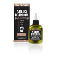 Arlo's Beard Oil Pro Growth 2.5oz - Sandalwood Leather
