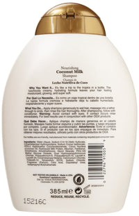 OGX Coconut Milk Shampoo 13oz