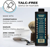 Bump Patrol Barber Pro Finest Grooming Powder 14oz