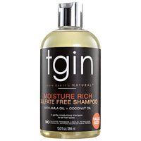 TGIN MOISTURE RICH SULFATE FREE SHAMPOO 13oz