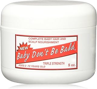 Baby Don't Be Bald Hair & Scalp Nourishment Triple Strength 8oz