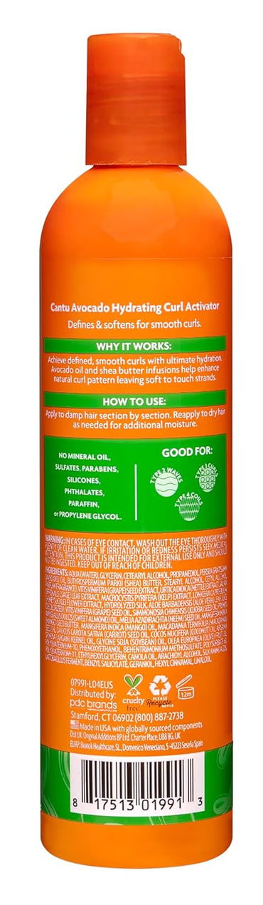 Cantu: Avocado Curl Activator Cream 12oz