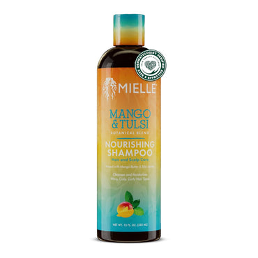 MIELLE Mango & Tulsi Nourishing Shampoo 12oz