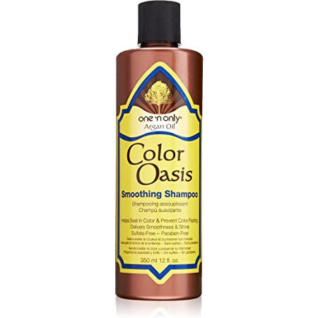 One N Only Argan Oil Color Oasis Smoothing Shampoo 12oz