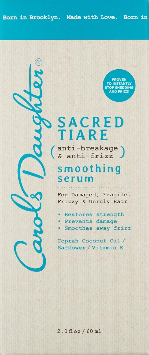 Carol's Daughter Sacred Tiare Smoothing Serum 2oz
