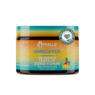 MIELLE Mango & Tulsi Nourishing Leave-In Conditioner 12