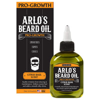 Arlo's Beard Oil Pro Growth 2.5oz - Citrus Basil