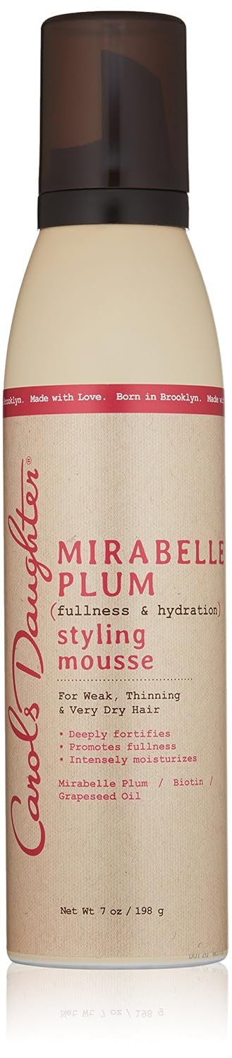 Carol's Daughter Mirabelle Plum Styling Mousse 7oz