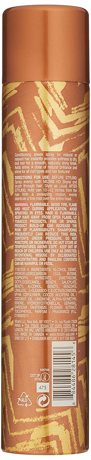 MIZANI Styling  HD Shyne 8.5 oz Spray