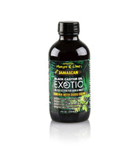 Jamaican Mango & Lime Exotic Black Castor Oil 4oz