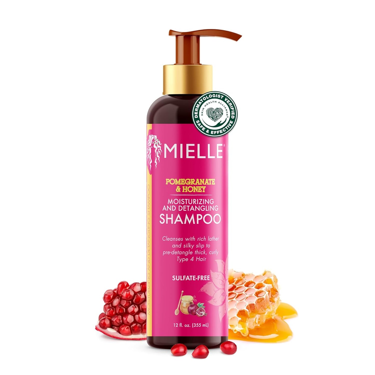 Mielle Organics Pomegranate & Honey Shampoo 12oz