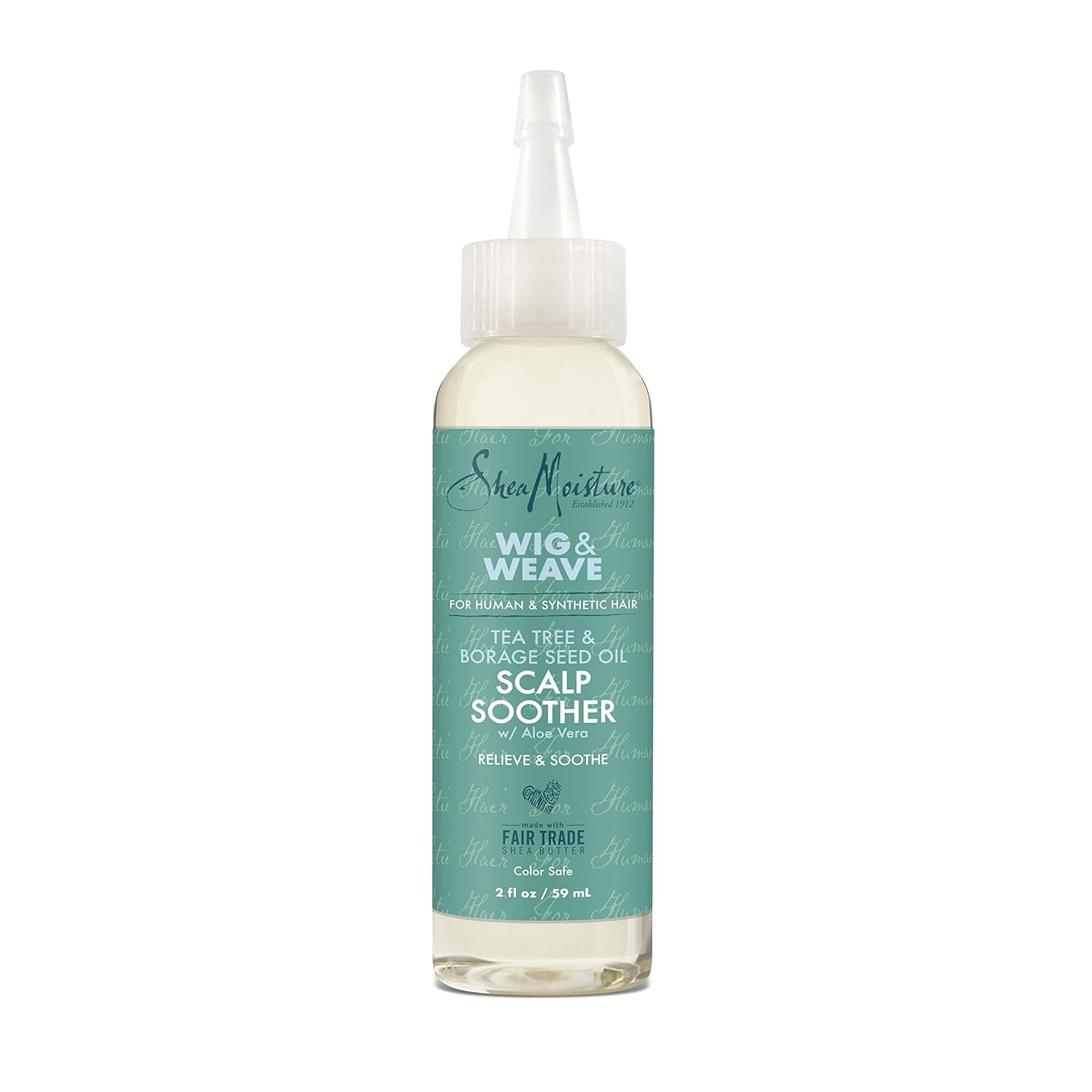 SheaMoisture Wig & Weave Tea Tree & Borage Seed Oil Scalp Soother 2oz