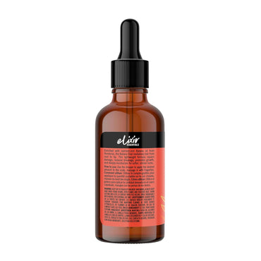 Aunt Jackie's Curls & Coils Batana, Jojoba & Rice Elixir Hair and Scalp Oil, 2oz