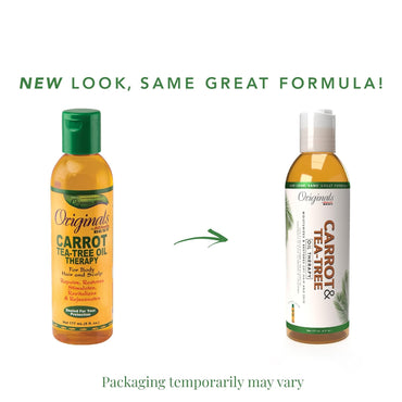 Africa's Best Organics Carrot Tea Tree Oil 6oz