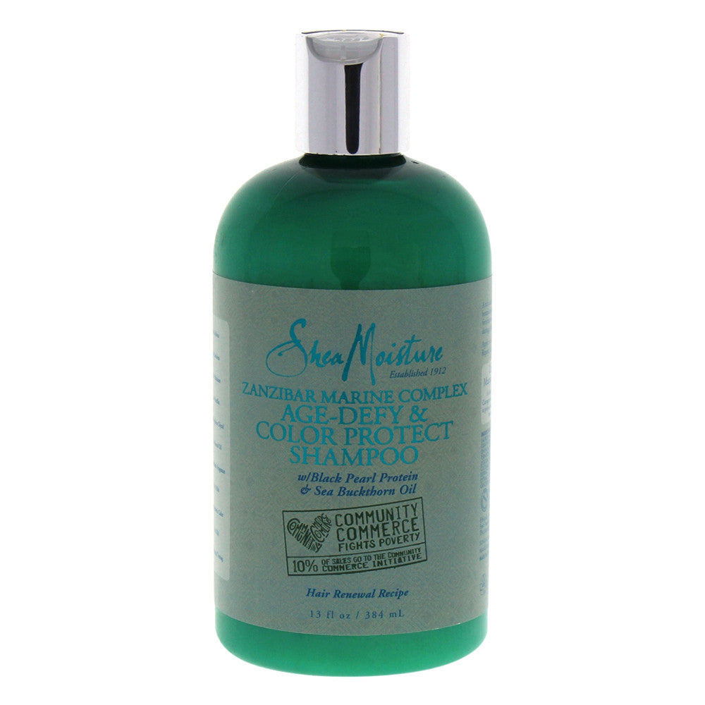 Shea Moisture Age-Defy Color Protect Shampoo 13oz