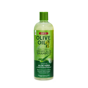 ORS Olive Oil Deep Cleansing Creamy Aloe Shampoo -