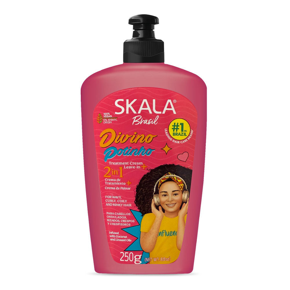 Skala Divino Potinho Kids 2 in 1 Leave-In Styling Cream 8.8oz
