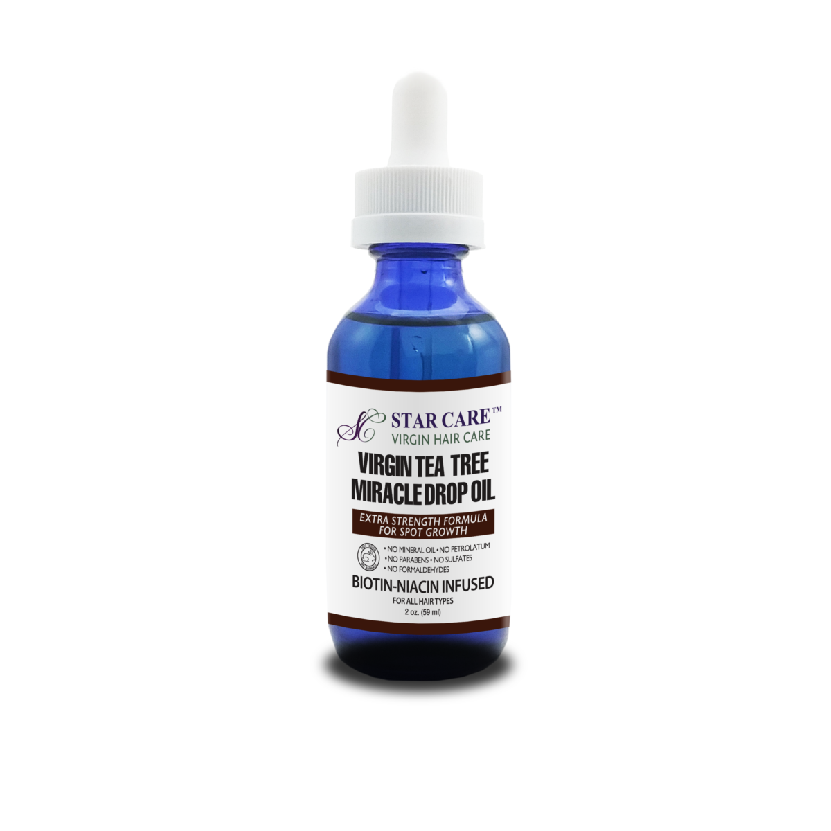 Virgin Tea Tree Miracle Drop 2oz