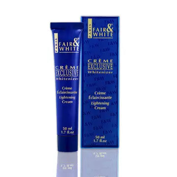 Fair & White Exclusive Whitenizer Cream 1.7oz