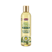 African Pride Olive Miracle Anti-Breakage Maximum Strengthening Hair Growth Oil 8oz