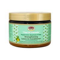African Pride Feel It Formula Strengthening Leave In Conditioner 12oz
