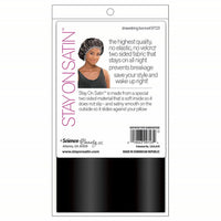 Stay on Satin Drawstring Bonnet #9723