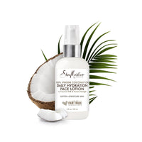 Sheamoisture Daily Hydration Face Lotion for All Skin Types 100% Virgin Coconut Oil for Daily Hydration 3oz