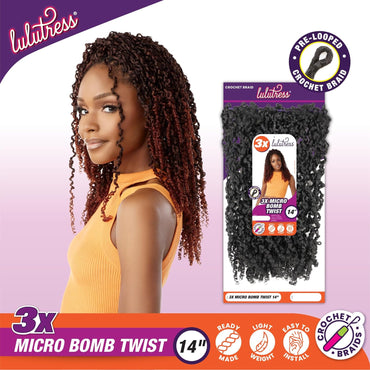 3X MICRO BOMB TWIST (LULUTRESS)(LOOPED)