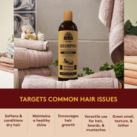 Okay for MEN Castor Oil Hair & Beard Shampoo  16oz