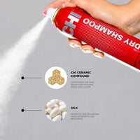 CHI Dry Shampoo, Lightweight Formula To Clean & Revitalize Hair, Sulfate & Paraben-Free, 7 Oz