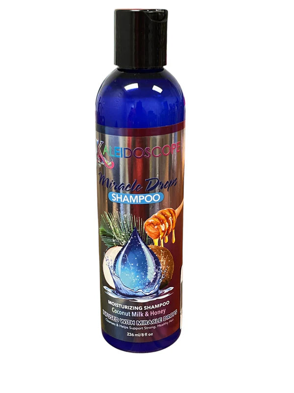 Kaleidoscope Miracle Drops Shampoo | Coconut Milk & Honey 8oz