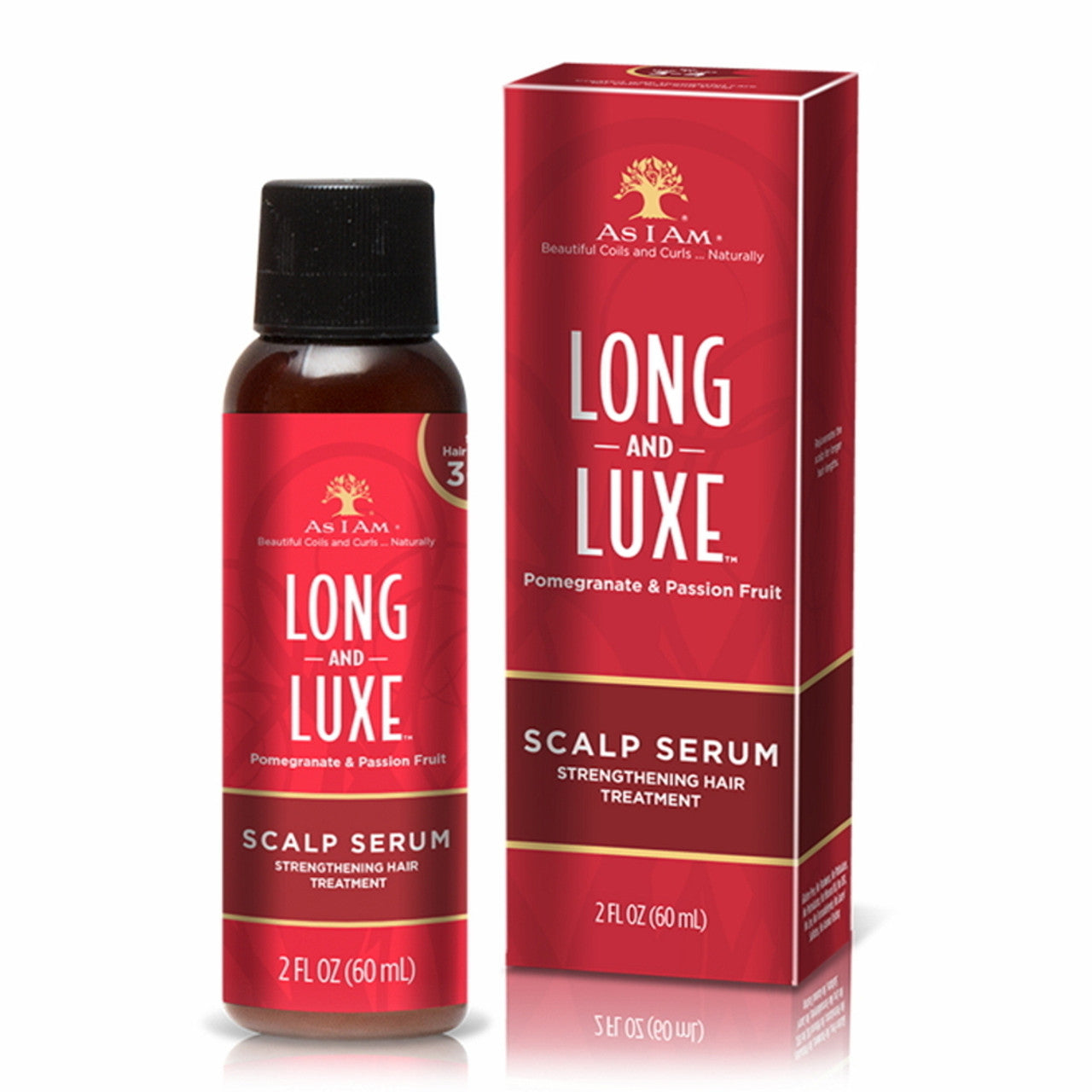 As I Am Long and Luxe Scalp Serum - 2oz