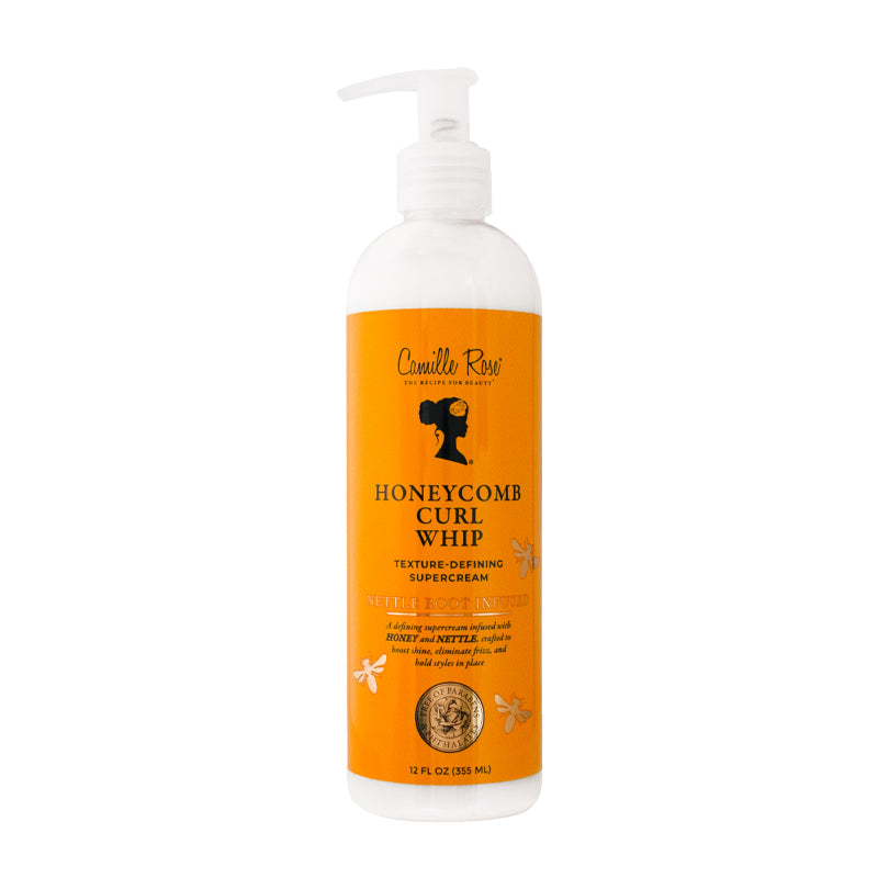 Camille Rose Honeycomb Curl Whip Texture Defining Supercream 12oz