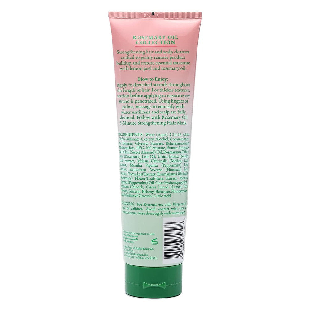 Camille Rose Rosemary Oil Strengthening Hair & Scalp Cleanser 8.5oz