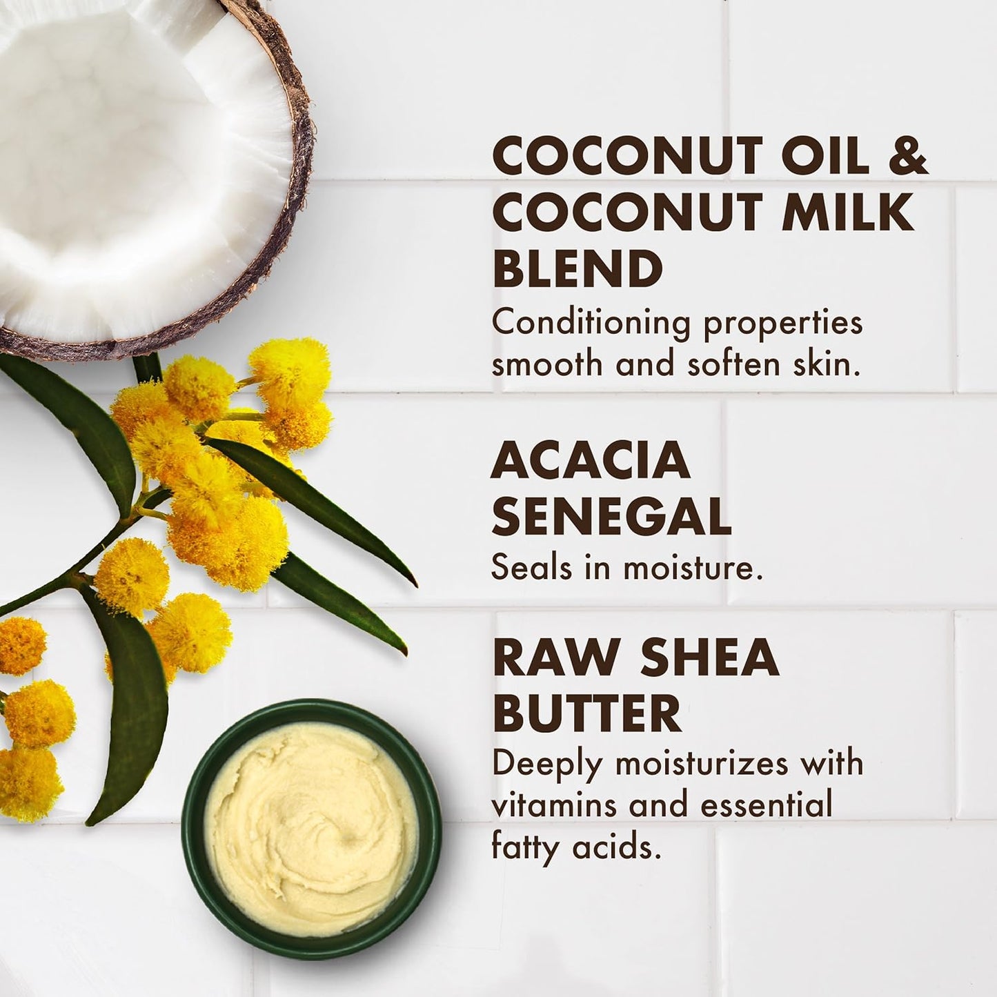 Sheamoisture Daily Hydration Face Lotion for All Skin Types 100% Virgin Coconut Oil for Daily Hydration 3oz