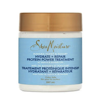 Shea Moisture Manuka Honey & Yogurt Hydrate + Repair Protein Power Hair Treatment 8oz