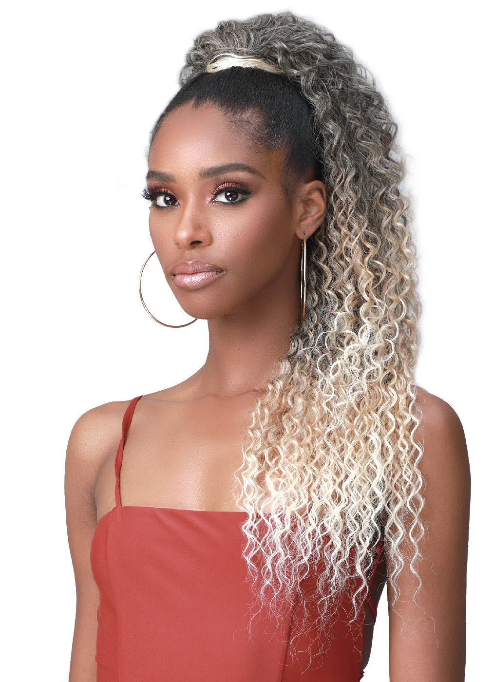 MOD023 Waterwave 28" Ponytail