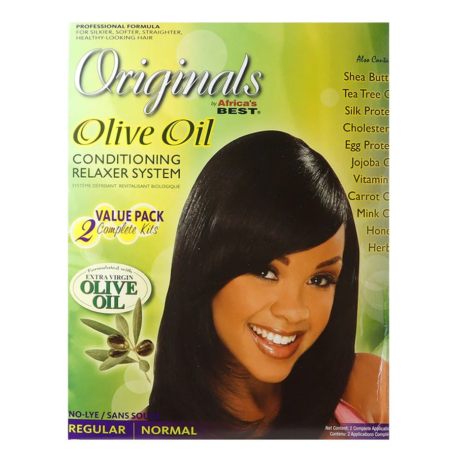 Africa's Best Originals Olive Oil 2 Kits Regular