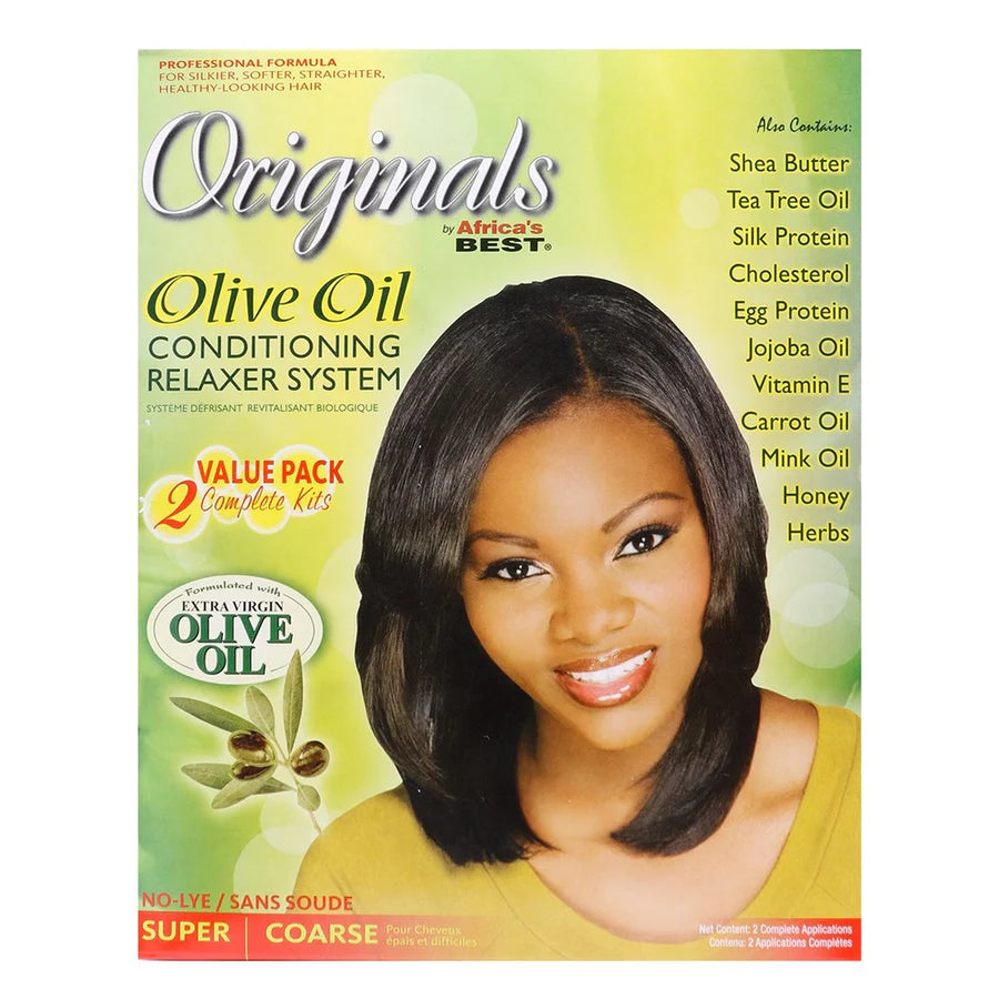 Africa's Best Originals Olive Oil 2 Kits Super