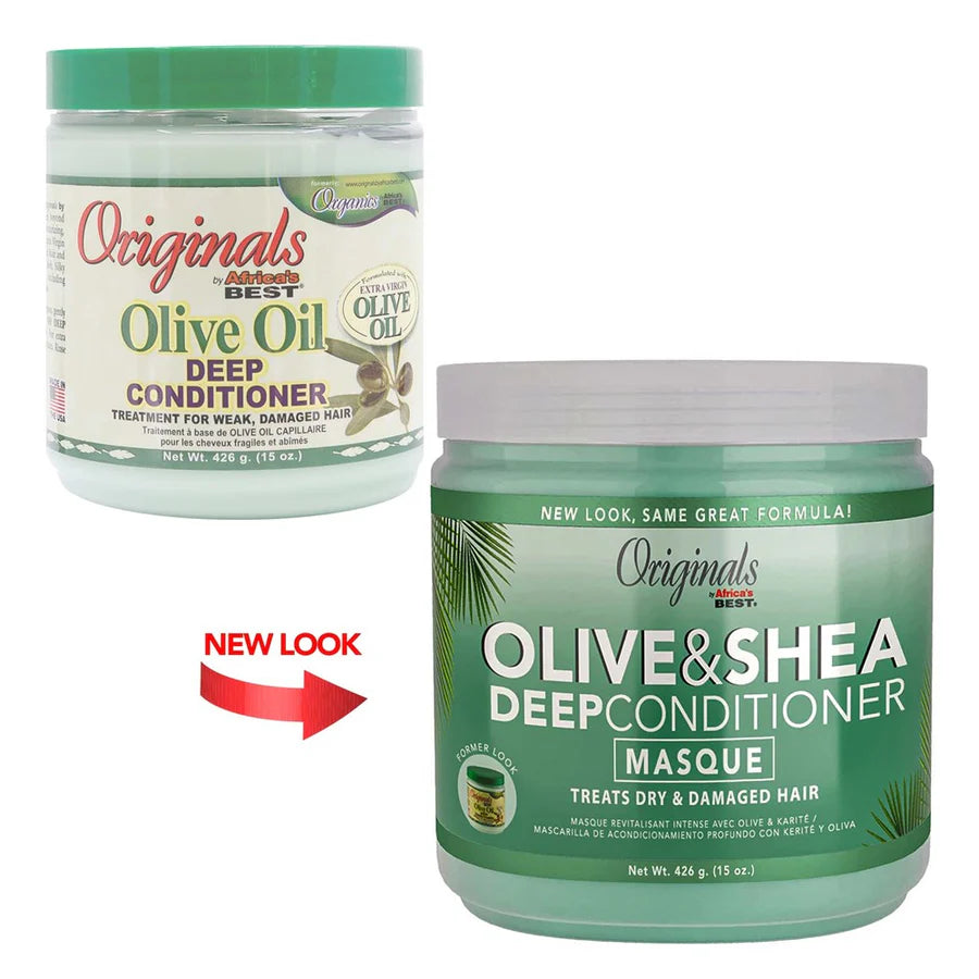 Organics By Africa's Best Olive Oil Deep Conditioner 15oz