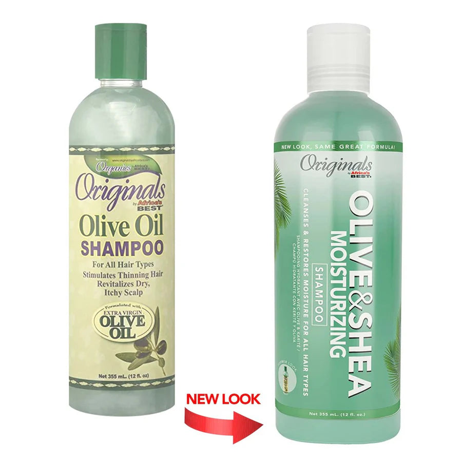 Africa's Best Olive Oil Shampoo 12oz