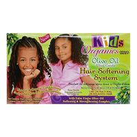 Africa's Best Kids Originals Olive Oil Ultra-Gentle Hair Softening System