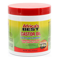 Africa's Best Castor Oil Hair & Scalp Cond. 5.25oz