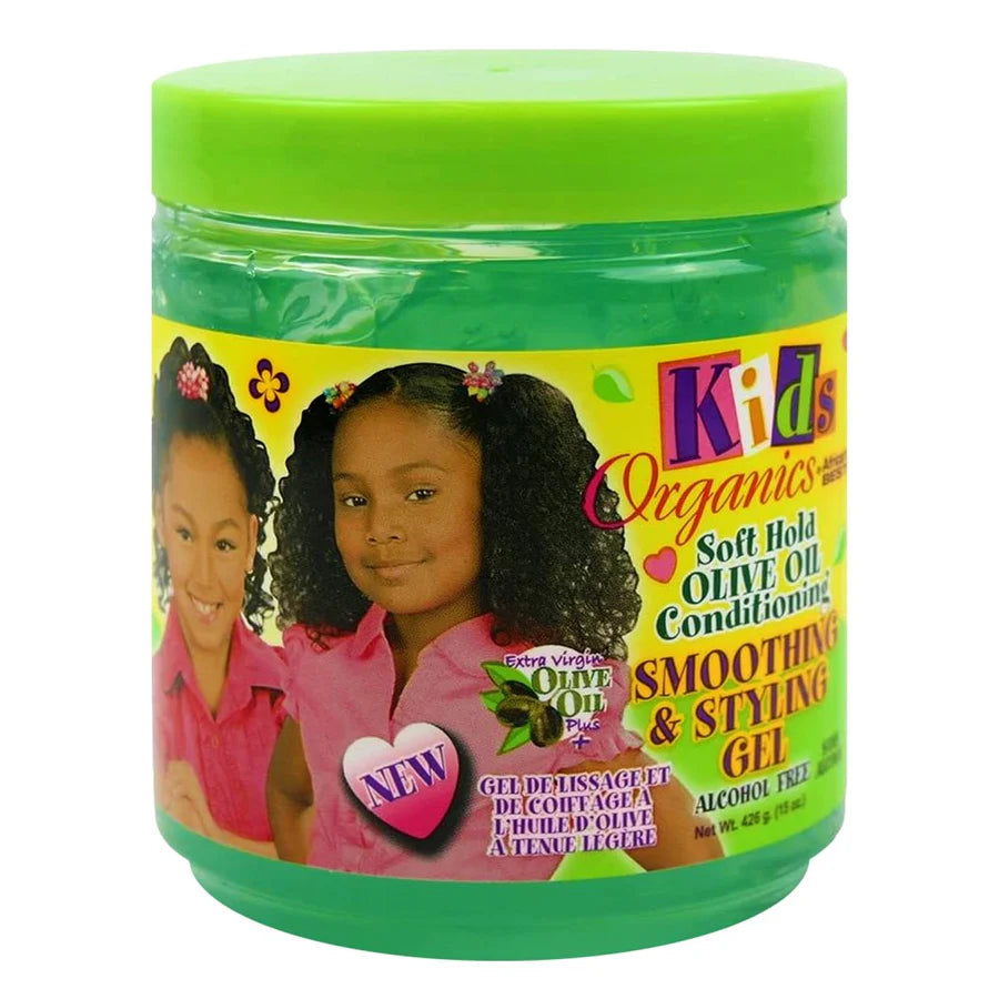 Africa's Best Kids Organics Smoothing & Styling Gel 15oz