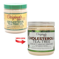 Organics By Africa's Best Cholesterol Tea-Tree Oil 15oz