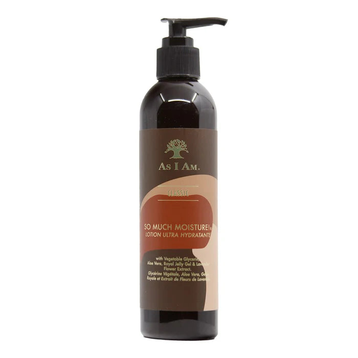 As I Am So Much Moisture Shampooing 8oz