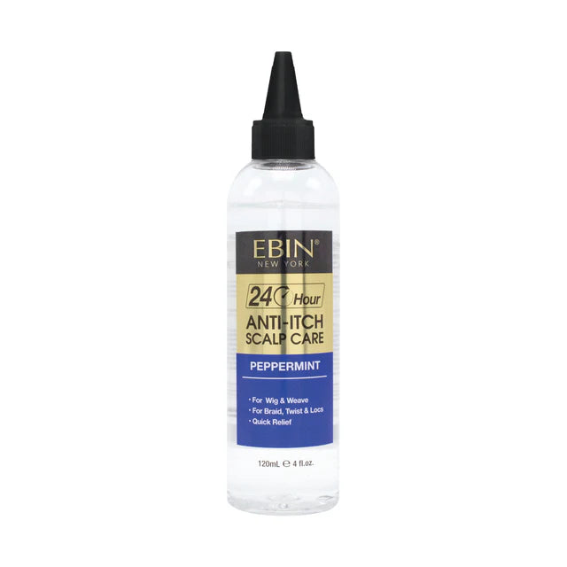 Ebin  24 Hour Anti Itch Scalp Care Peppermint 120ml