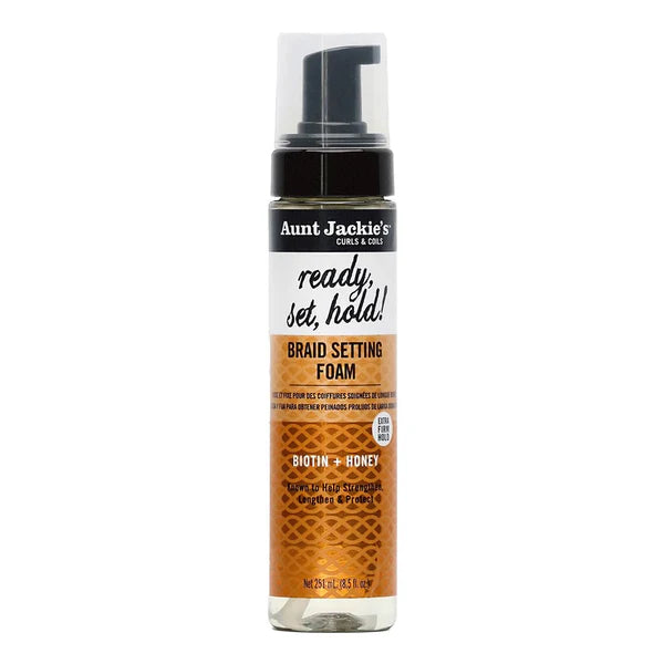 Aunt Jackie's Curls & Coils Biotin + Honey Ready 8.5oz