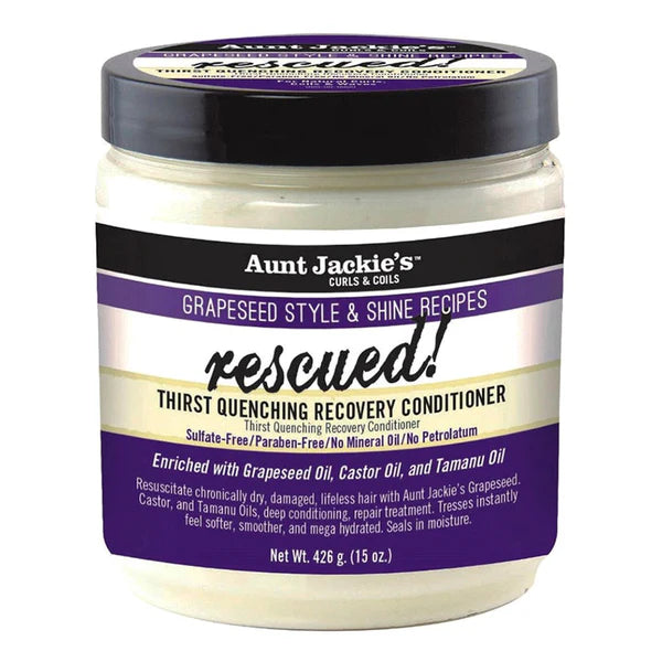 Aunt Jackie's Grapeseed Rescued Conditioner 18oz /15oz