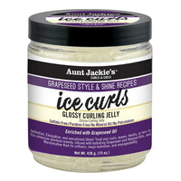 AUNT JACKIES GRAPESEED ICE CURLS GLOSSY CURLING JELLY 18oz